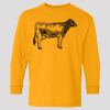 (5400b) Heavy Cotton Youth Long Sleeve T-Shirt Thumbnail