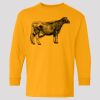 (5400b) Heavy Cotton Youth Long Sleeve T-Shirt Thumbnail