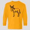 (5400b) Heavy Cotton Youth Long Sleeve T-Shirt Thumbnail