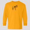 (5400b) Heavy Cotton Youth Long Sleeve T-Shirt Thumbnail