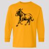 (5400b) Heavy Cotton Youth Long Sleeve T-Shirt Thumbnail