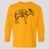 (5400b) Heavy Cotton Youth Long Sleeve T-Shirt Thumbnail