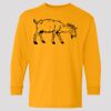 (5400b) Heavy Cotton Youth Long Sleeve T-Shirt Thumbnail