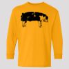 (5400b) Heavy Cotton Youth Long Sleeve T-Shirt Thumbnail