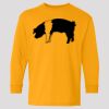 (5400b) Heavy Cotton Youth Long Sleeve T-Shirt Thumbnail