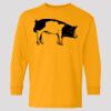 (5400b) Heavy Cotton Youth Long Sleeve T-Shirt Thumbnail