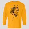 (5400b) Heavy Cotton Youth Long Sleeve T-Shirt Thumbnail