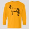 (5400b) Heavy Cotton Youth Long Sleeve T-Shirt Thumbnail