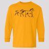 (5400b) Heavy Cotton Youth Long Sleeve T-Shirt Thumbnail