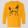 (5400b) Heavy Cotton Youth Long Sleeve T-Shirt Thumbnail