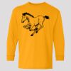 (5400b) Heavy Cotton Youth Long Sleeve T-Shirt Thumbnail