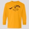 (5400b) Heavy Cotton Youth Long Sleeve T-Shirt Thumbnail