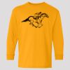 (5400b) Heavy Cotton Youth Long Sleeve T-Shirt Thumbnail