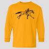 (5400b) Heavy Cotton Youth Long Sleeve T-Shirt Thumbnail