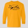 (5400b) Heavy Cotton Youth Long Sleeve T-Shirt Thumbnail