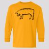 (5400b) Heavy Cotton Youth Long Sleeve T-Shirt Thumbnail