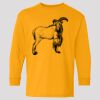 (5400b) Heavy Cotton Youth Long Sleeve T-Shirt Thumbnail