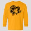 (5400b) Heavy Cotton Youth Long Sleeve T-Shirt Thumbnail