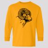 (5400b) Heavy Cotton Youth Long Sleeve T-Shirt Thumbnail