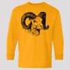 (5400b) Heavy Cotton Youth Long Sleeve T-Shirt Thumbnail