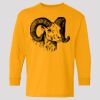 (5400b) Heavy Cotton Youth Long Sleeve T-Shirt Thumbnail