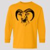 (5400b) Heavy Cotton Youth Long Sleeve T-Shirt Thumbnail