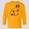 (5400b) Heavy Cotton Youth Long Sleeve T-Shirt Thumbnail