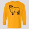 (5400b) Heavy Cotton Youth Long Sleeve T-Shirt Thumbnail