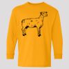 (5400b) Heavy Cotton Youth Long Sleeve T-Shirt Thumbnail