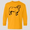 (5400b) Heavy Cotton Youth Long Sleeve T-Shirt Thumbnail