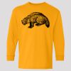 (5400b) Heavy Cotton Youth Long Sleeve T-Shirt Thumbnail