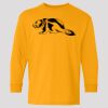 (5400b) Heavy Cotton Youth Long Sleeve T-Shirt Thumbnail