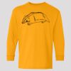 (5400b) Heavy Cotton Youth Long Sleeve T-Shirt Thumbnail