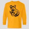 (5400b) Heavy Cotton Youth Long Sleeve T-Shirt Thumbnail