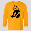 (5400b) Heavy Cotton Youth Long Sleeve T-Shirt Thumbnail