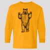 (5400b) Heavy Cotton Youth Long Sleeve T-Shirt Thumbnail