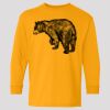 (5400b) Heavy Cotton Youth Long Sleeve T-Shirt Thumbnail