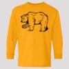 (5400b) Heavy Cotton Youth Long Sleeve T-Shirt Thumbnail