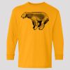 (5400b) Heavy Cotton Youth Long Sleeve T-Shirt Thumbnail