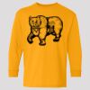 (5400b) Heavy Cotton Youth Long Sleeve T-Shirt Thumbnail