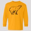 (5400b) Heavy Cotton Youth Long Sleeve T-Shirt Thumbnail