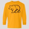 (5400b) Heavy Cotton Youth Long Sleeve T-Shirt Thumbnail