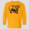 (5400b) Heavy Cotton Youth Long Sleeve T-Shirt Thumbnail