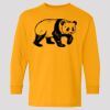 (5400b) Heavy Cotton Youth Long Sleeve T-Shirt Thumbnail