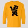 (5400b) Heavy Cotton Youth Long Sleeve T-Shirt Thumbnail