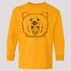 (5400b) Heavy Cotton Youth Long Sleeve T-Shirt Thumbnail