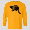 (5400b) Heavy Cotton Youth Long Sleeve T-Shirt Thumbnail