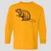 (5400b) Heavy Cotton Youth Long Sleeve T-Shirt Thumbnail