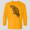 (5400b) Heavy Cotton Youth Long Sleeve T-Shirt Thumbnail