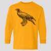 (5400b) Heavy Cotton Youth Long Sleeve T-Shirt Thumbnail